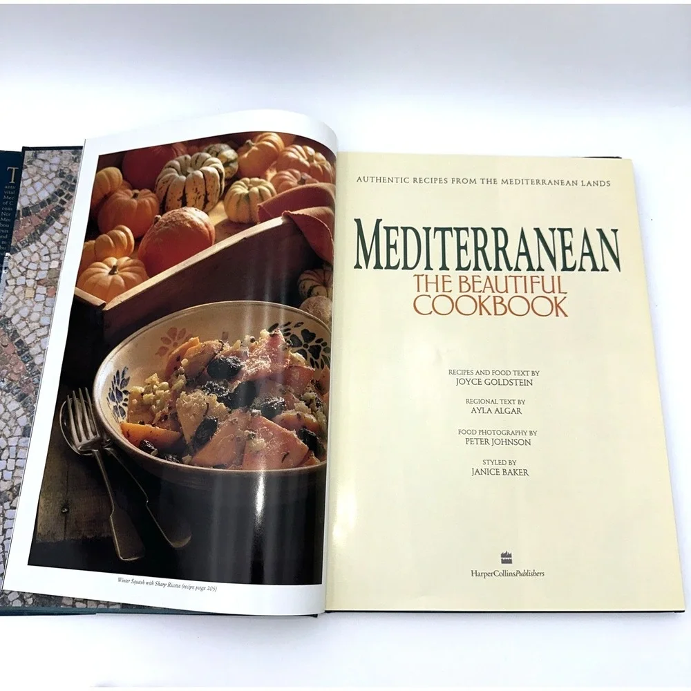 Harpercollins mediterranean beautiful